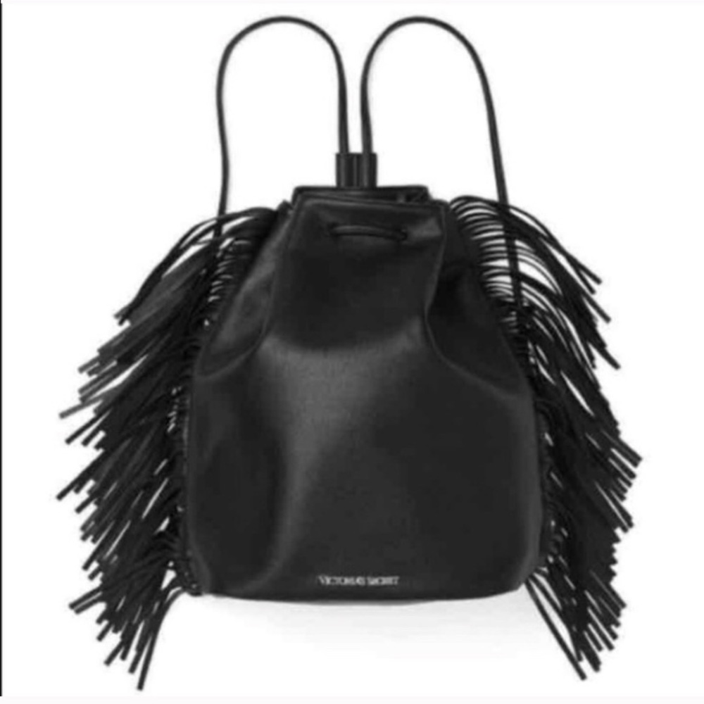 Victoria Secret Fringe Backpack